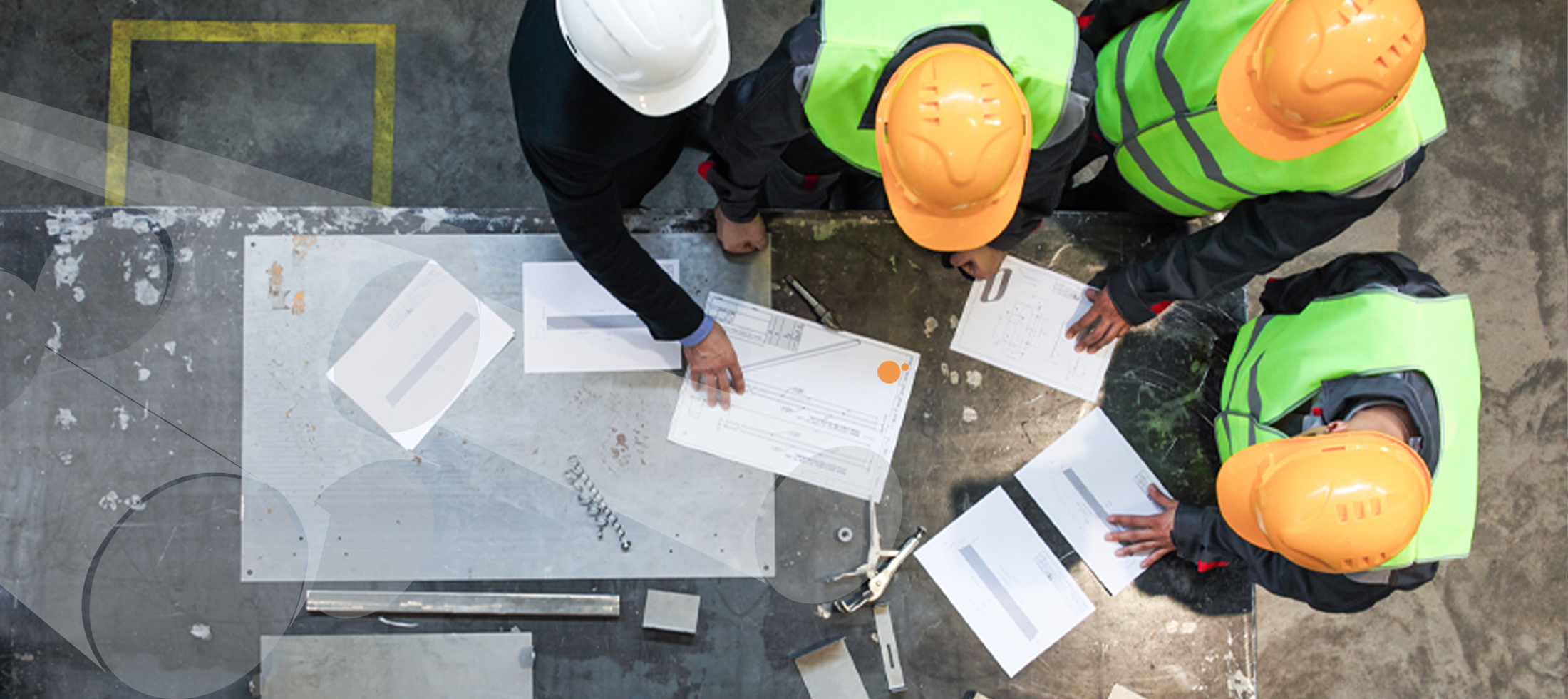 Site manager for infrastructure construction company